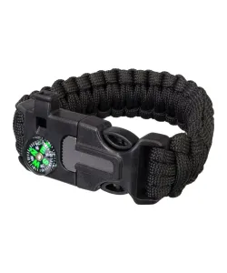 Levenhuk LabZZ FL5 Must tulekiviga käevõru