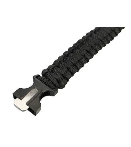 Levenhuk LabZZ FL5 Must tulekiviga käevõru