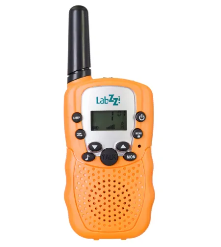 Raadiosaatja ja binoklikomplek, Levenhuk LabZZ WTT10, Oranž