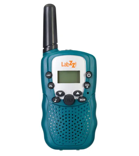 Raadiosaatja ja binoklikomplek, Levenhuk LabZZ WTT10, sinine