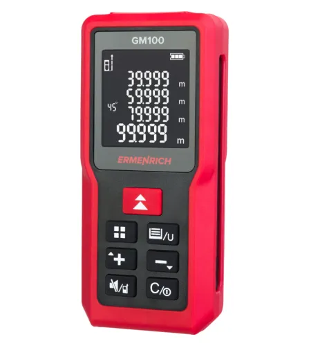 Lasermõõdulint Ermenrich Reel GM100