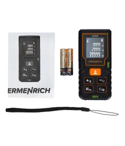 Лазерная рулетка Ermenrich Reel GD60