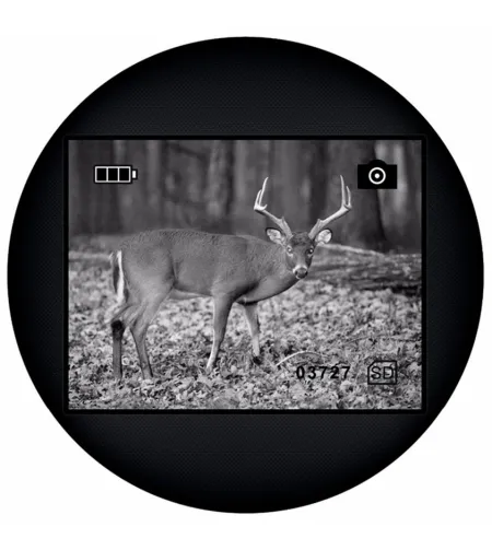 Nakts redzamības monokulārs Levenhuk Atom Digital DNM100