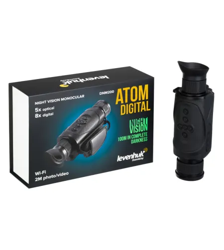 Levenhuk Atom Digital DNM200 Night Vision Monocular