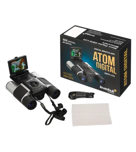 Levenhuk Atom DB10 LCD digitālais optiskais binoklis