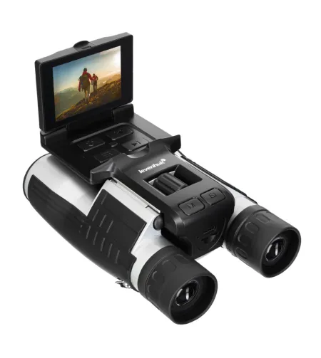 Digitālais/optiskais binoklis Levenhuk Atom DB20 LCD