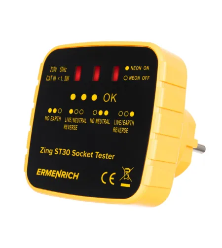 Ermenrich Zing ST30 Socket Tester