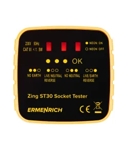 Ermenrich Zing ST30 Socket Tester