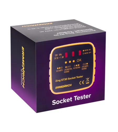 Ermenrich Zing ST30 Socket Tester