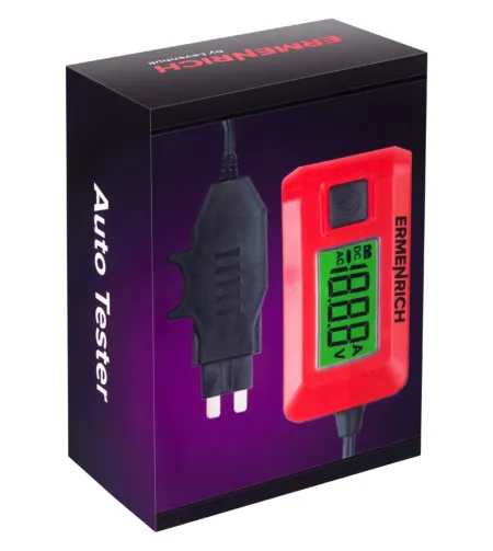 Ermenrich Zing CT30 Auto Tester