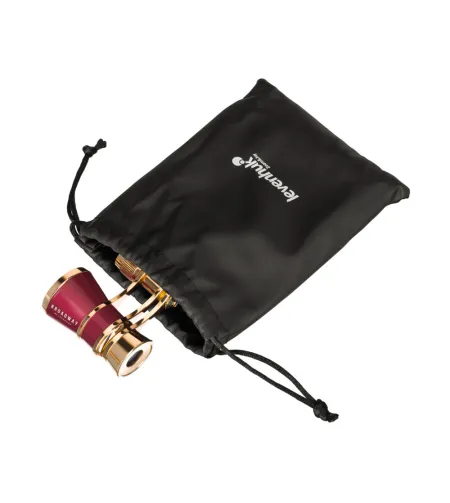 Teatri binokkel, punane ketiga Levenhuk Broadway 325B