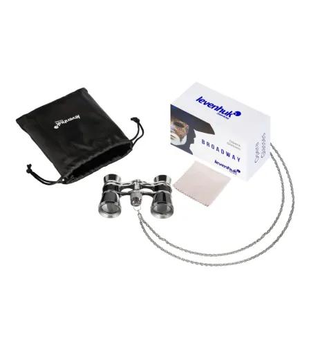 Levenhuk Broadway 325B Opera Glasses black
