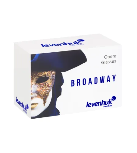 Levenhuk Broadway 325B Opera Glasses black