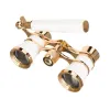 Levenhuk Broadway 325E Lorgnette Opera Glasses white