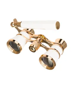 Teātra binoklis, balts Levenhuk Broadway 325E