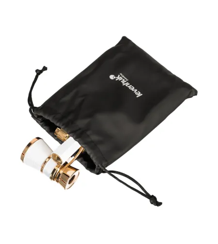 Levenhuk Broadway 325E Lorgnette Opera Glasses white