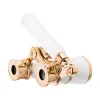 Levenhuk Broadway 325E Lorgnette Opera Glasses white