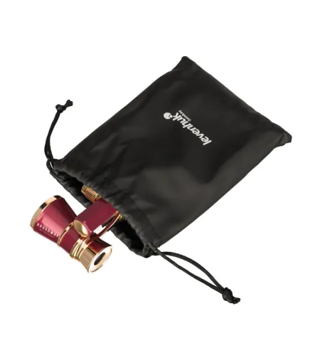 Teatri binokkel, punane Levenhuk Broadway 325E