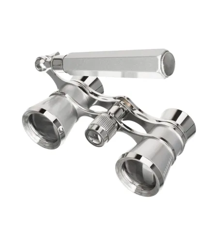 Teatribinoklid, hõbedane Levenhuk Broadway 325E