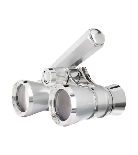 Teatribinoklid, hõbedane Levenhuk Broadway 325E