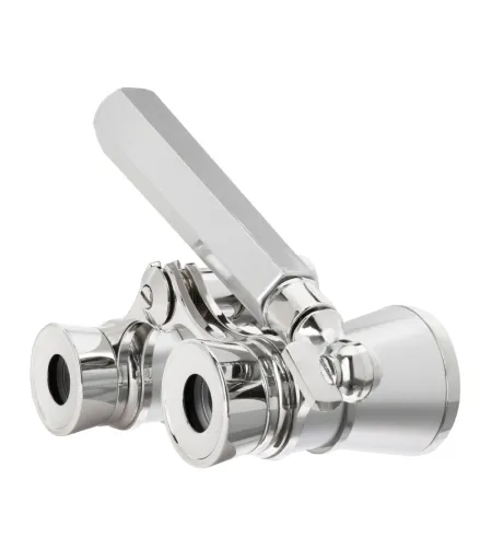 Teatribinoklid, hõbedane Levenhuk Broadway 325E