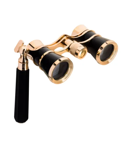 Levenhuk Broadway 325E teatri binokkel, must