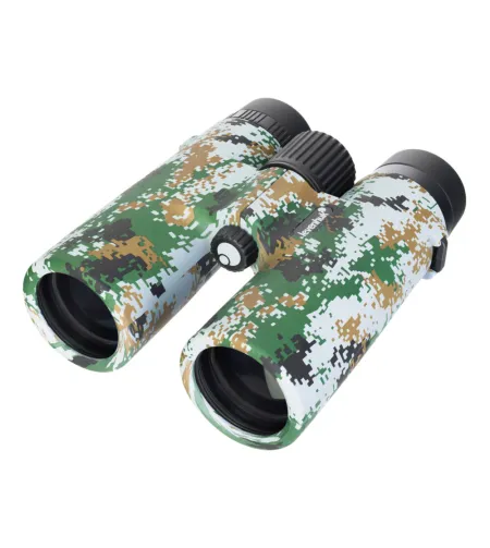 Levenhuk Camo Dots 10x42 binokkel koos võrega