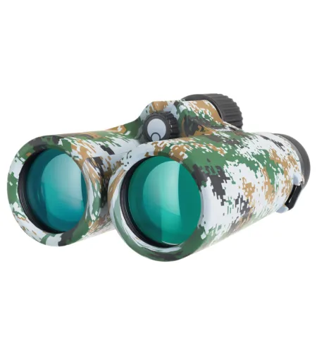 Levenhuk Camo Dots 10x42 binokkel koos võrega