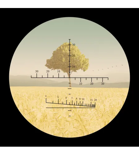 Levenhuk Camo Pine 10x42 Binoculars with Reticle