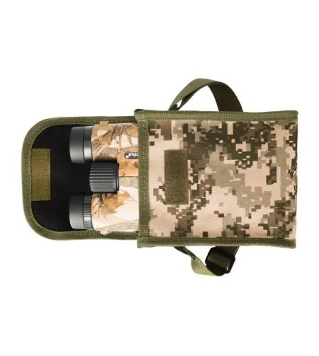 Levenhuk Camo Pine 10x42 Binoculars with Reticle