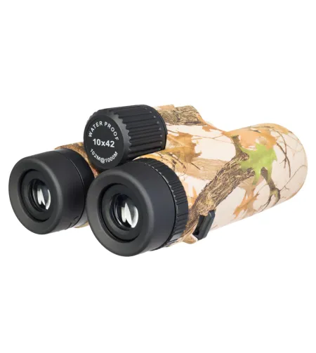 Levenhuk Camo Pine 10x42 Binoculars with Reticle