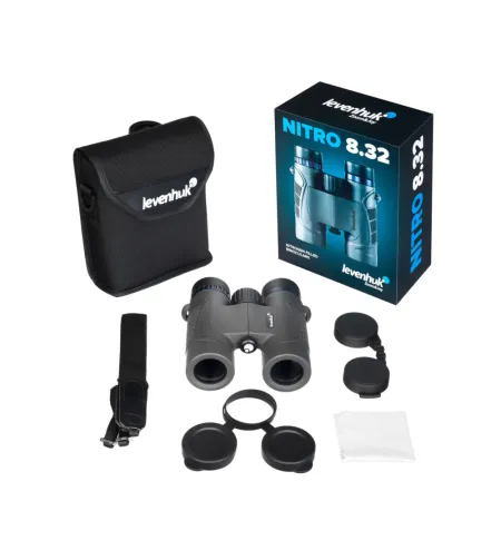 Levenhuk Nitro 8x32 Binoculars