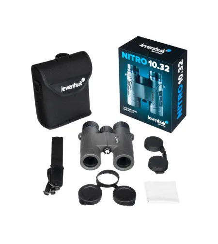 Levenhuk Nitro 10x32 Binoculars