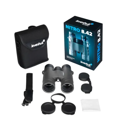 Levenhuk Nitro 8x42 Binoculars