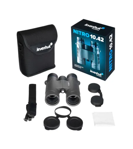 Levenhuk Nitro 10x42 Binoklis