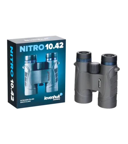 Levenhuk Nitro 10x42 Binoklis