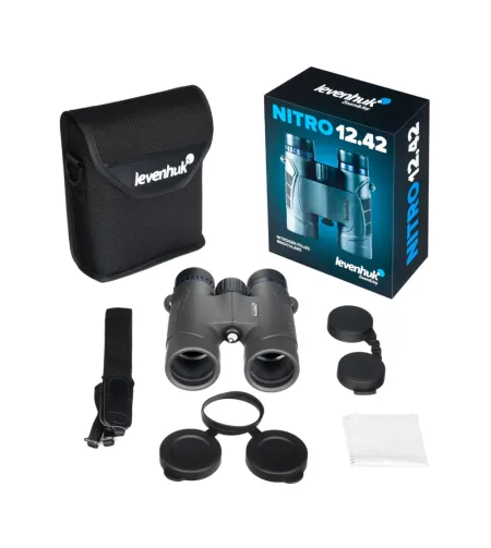 Levenhuk Nitro 12x42 Binoculars