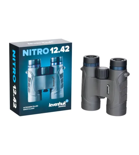 Levenhuk Nitro 12x42 Binoculars
