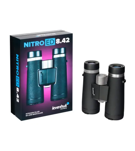 Binoculars Levenhuk Nitro ED 8x42