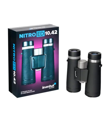 Levenhuk Nitro ED 10x42 Binoculars