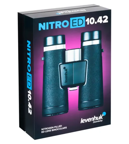 Levenhuk Nitro ED 10x42 Binoculars