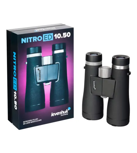 Levenhuk Nitro ED 10x50 Binoculars