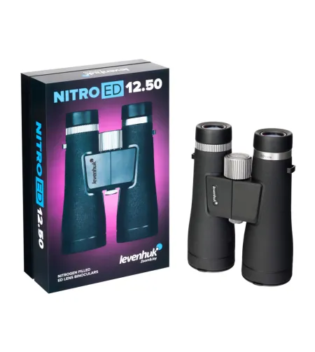 Levenhuk Nitro ED 12x50 Binoculars