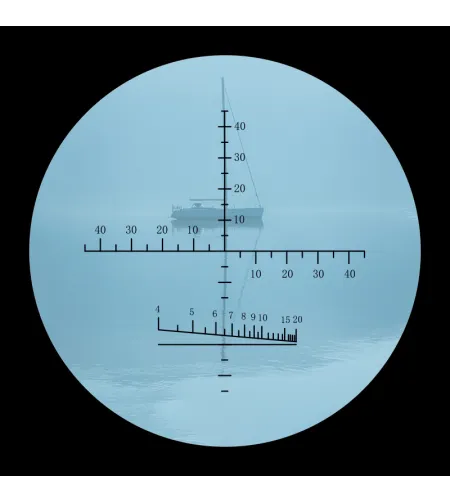 Levenhuk Wise PLUS 10x56 Monocular with Reticle