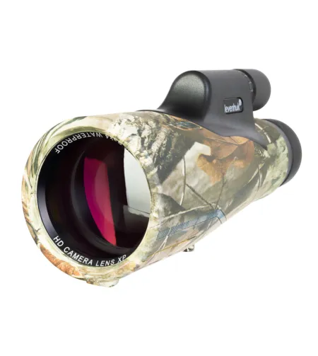 Levenhuk Camo Pine 10x56 Monocular with Reticle