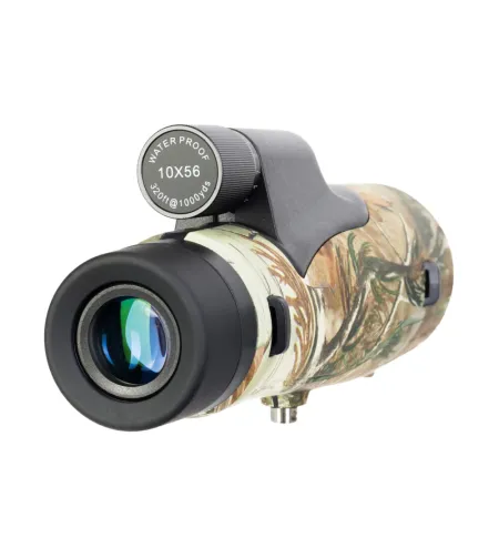 Levenhuk Camo Pine 10x56 Monocular with Reticle