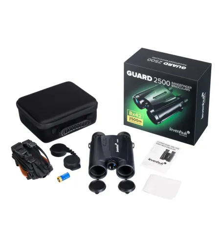 Levenhuk Guard 2500 Rangefinder Binoculars