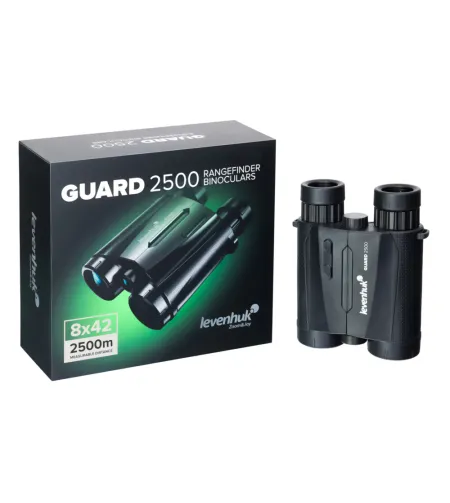 Levenhuk Guard 2500 Rangefinder Binoculars