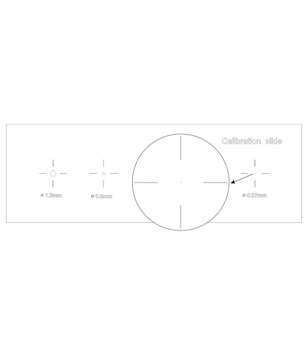 Слайд калибровочный Levenhuk 2