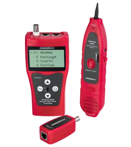 Ermenrich NetGeeks NP30 Network Cable Tester